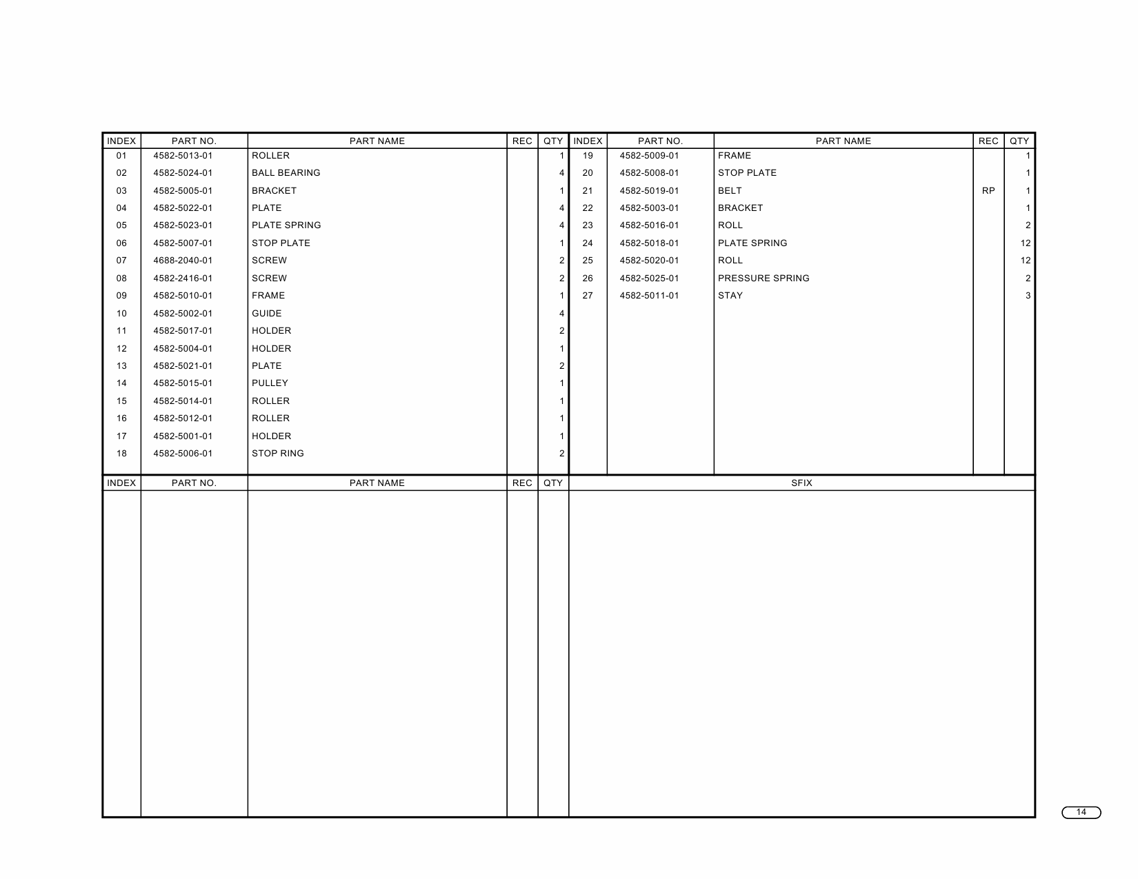 Konica-Minolta Options AFR-18 Parts Manual-3